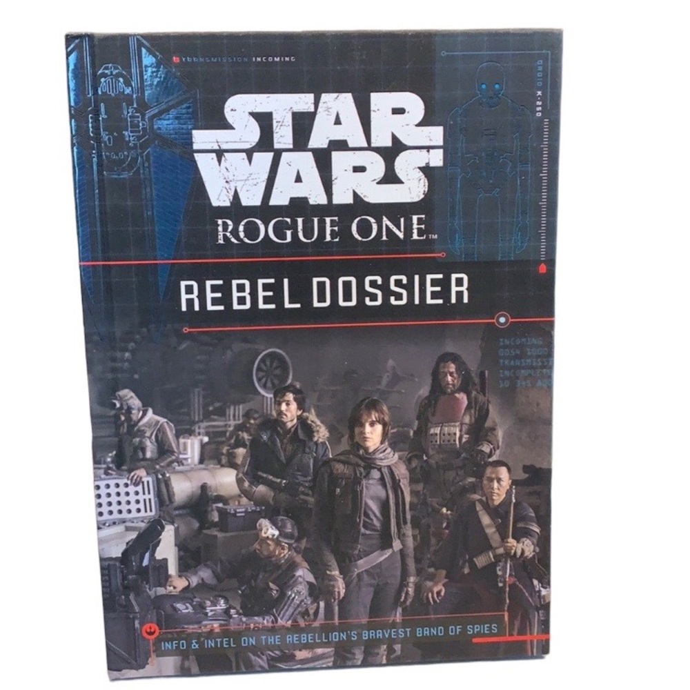 ☄️2/$15☄️Star wars Rogue one rebel dossier